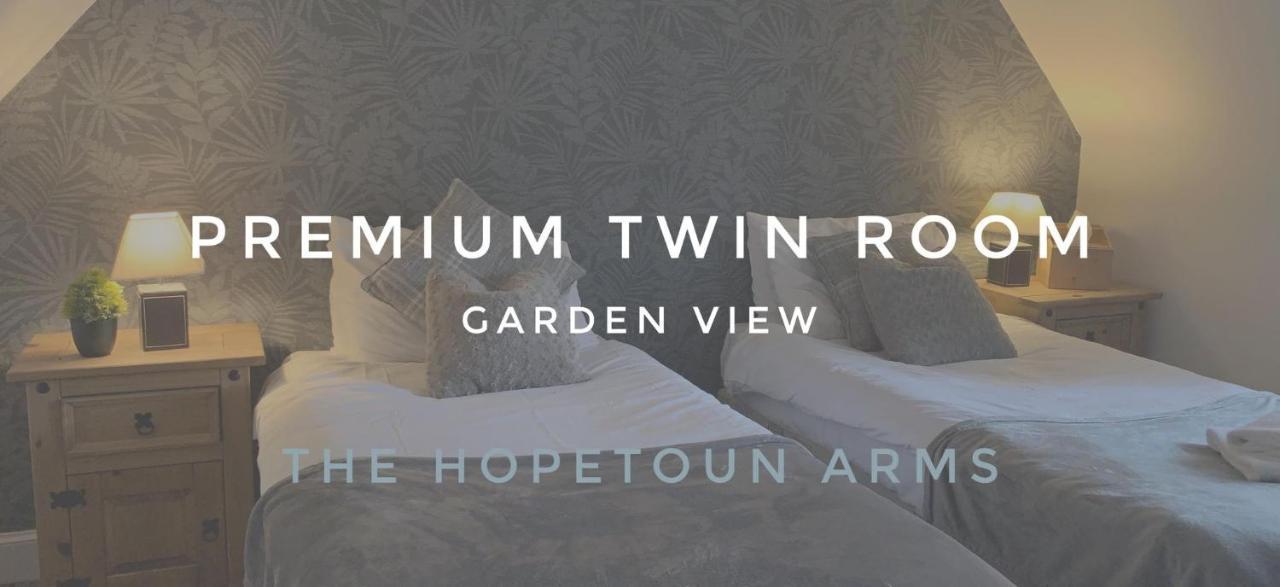 The Hopetoun Arms Hotel Leadhills Exterior foto